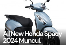 Honda Resmi Luncurkan All New Spacy di Tiongkok, Ini Dia Tampilannya