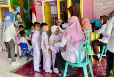 TK Bayangkari 12 Lahat Prioritaskan Kesehatan dan Gizi Anak 