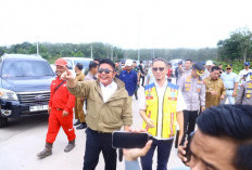 Tol Kapal Betung Siap Difungsikan untuk Dukung Kelancaran Mudik Lebaran 2026