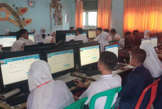 406 Siswa Kelas XII SMAN 2 Lahat Mulai Jalani TKA