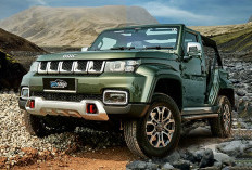 22 Unit BAIC BJ40 Plus Diserahkan ke Pihak TNI AD Sebagai Mobil Taktis