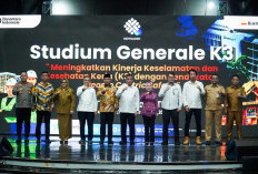 Bupati Lahat Bursah Zarnubi Dampingi Menaker Kunjungi PTBA