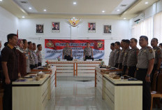 Polres Lahat Gelar Bin Opsnal Triwulan I 2026, Kapolres Tekankan Evaluasi dan Peningkatan Kinerja