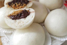 Ohh Ternyata Ini Resep dan Cara Membuat Pao Isi Coklat Kacang Gula Yang Dapat Kalian Coba di Rumah