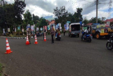 Urai Kemacetan, Pagar Alam Berlakukan Rekayasa Jalan