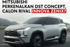 Mitsubishi Perkenalkan DST Concept, Dengan Konsep SUV 3 Baris