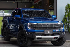 Ford Bukukan Pendapatan Q1 2025 Sebesar 40,7 Miliar Dolar AS