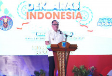 Wagub Cik Ujang Tegaskan Komitmen Sumsel Perangi Narkoba, Deklarasi Indonesia Bersinar di Lahat