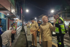 Pembenahan Kawasan Jalan Mayor Ruslan, Dinas PUPR Lahat Bongkar Trotoar, Ini Sampaian Bupati dan Wabup