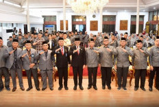 Sekda Sumsel Lepas Keberangkatan Peserta MTQ Tingkat Nasional