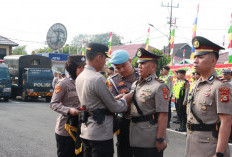 Kapolres Sertijab Jabatan Kasat Hingga Kapolsek