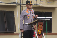 Kapolres Pimpin Apel, Tekankan Integritas dan Profesionalisme Personel