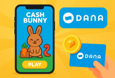 Klaim Saldo DANA Gratis Rp111.000 dari Aplikasi Penghasil Uang Cash Bunny