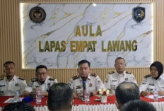 Lapas Kelas IIB Empat Lawang Perkuat Tugas dan Fungsi Pegawai melalui Rapat Internal