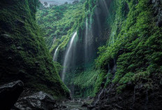 Selain Memiliki Keindahan Alam, Air Terjun Mandakalipura Air Terjun Tertinggi di Malang