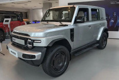 GIIAS 2025: Jaecoo Siap Gebrak Pasar SUV Listrik dengan iCar V23 yang Futuristik