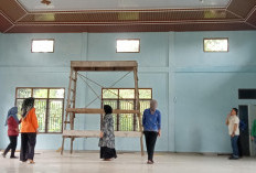 Desa Gelung Sakti Pajar Bulan Lahat Ikuti Kegiatan Monev