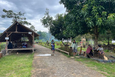 Momen Liburan, Warga Banyak Pilih Kunjungi Ayek Lintang Indah