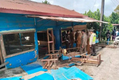 Kafe di Wonorejo Kikim Barat Dibongkar, Diduga Ganggu Ketertiban Sosial