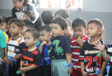 Melatih Kekompakan Bersama Orang Tua di Trial Class TK Santo Yosef Lahat