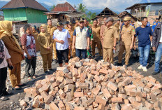 Joncik Usulkan Bantuan Bedah Rumah bagi Korban Kebakaran di Talang Benteng