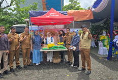 6 Ton Beras SPHP Terjual, Gerakan Pangan Murah DKP Sinergi Dengan IWAPI