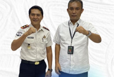 Bapas Kelas II Lahat Perkuat Koordinasi dengan PN Lahat Hadapi Masa Transisi KUHP