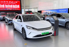 BYD Qin L EV, Mobil Listrik dengan Jangkauan 545 km, Dijual Mulai dari Rp272 Juta