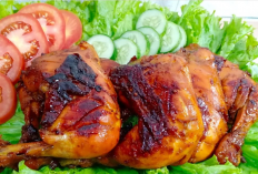 Resep Rahasia Ayam Bakar Manis, Bikin Mengungah Selera