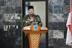 Bupati Lahat Hadiri Pelantikan Pimpinan Cabang Pemuda Panca Marga 2025–2030