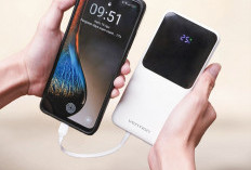 3 Rekomendasi Powerbank Terbaik 2024, Fast Charging HP Android & Iphone