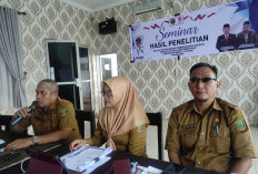 Bappeda Litbang Gelar Seminar Hasil Penelitian, Inilah yang Dibahas