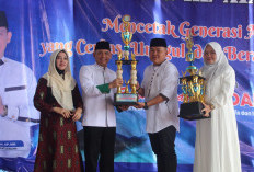 Saling Ukir Prestasi, Raih Juara Umum MTQ ke-19 Kabupaten Empat Lawang di Tebing Tinggi