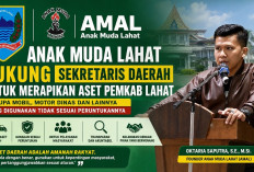 AMAL Dukung Penuh Sekretaris Daerah Tertibkan Aset Pemkab Lahat