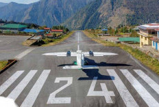 Intip! Bandara Paling Berbahaya di Dunia, Hanya Pilot Terlatih dan Berpengalaman