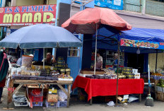 Menjelang Ramadhan, Penjual Kurma Mulai Berdatangan di Pasar Lematang