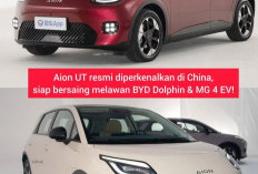 GAC Aion Luncurkan Hatchback Listrik Terbaru, Ini Dia Jenis Mobilnya