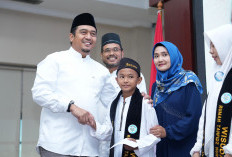 Wisuda tahfidz ke-4 rumah tahfidz nurul qolbi YBM PLN UID S2JB 