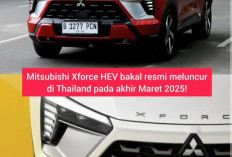 Mitsubishi Bakal Tambah Jajaran Mobil Hybrid di Thailand, Meluncurkan Xforce HEV Akhir Maret 2025