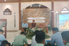 Tambah Wawasan Santri, Ponpes Modern Darussalam Lahat Gelar Majelis Rabuan