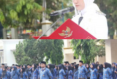 Wabup Lahat Widia Bertindak Sebagai Inspektur Upacara, Peringatan Hari Lahir Pancasila, Ini Sampaiannya