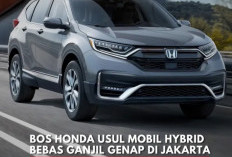 HPM Salah Satu Produsen Yang Memasarkan Mobil Hybrid di Indonesia
