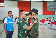 Tingkatkan Disiplin, Mental, dan Wawasan Kebangsaan Petugas Yantek melalui Pelatihan Bersama Jasdam II Sri Wij