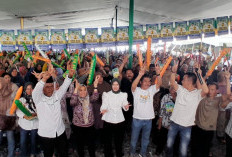 Jalan Houling Batubara Merapi Area Akan di Bebaskan Oleh Investor, Simak Pesan Widia Ningsih