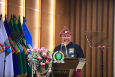 HUT ke-80 Sumsel, Gubernur Herman Deru dan Wagub Cik Ujang Tegaskan Percepat Pembangunan