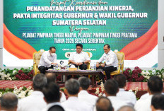 Awal 2026, Gubernur Sumsel Tagih Kinerja OPD Sumsel 