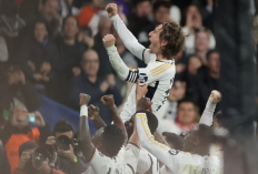 Luka Modric  Antar Real Madrid Kalahkan Sevilla