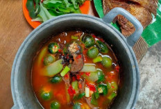 Nikmatnya Tehung Krutuk Khas Daerah Lahat Menggoda Selera