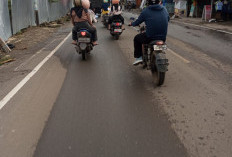 Lewat Jalan Ini di Lahat Wajib Pakai Masker