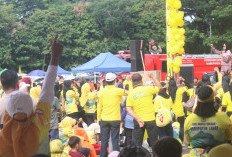 Hadiri Harlah Golkar, Wabup Lahat : Partai Besar Mengakar Kuat